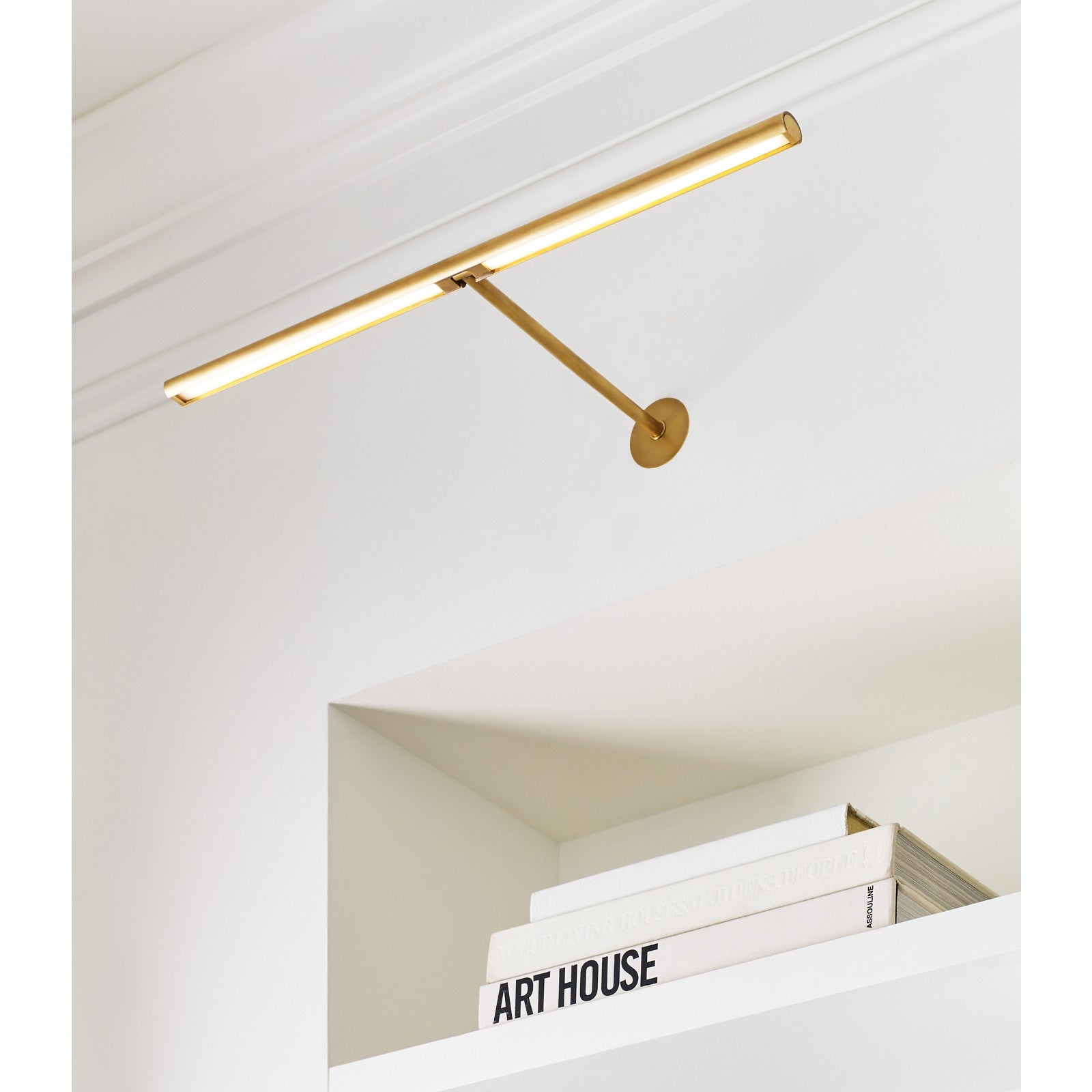 Plural Dome 18 Picture Light - Visual Comfort Modern 35