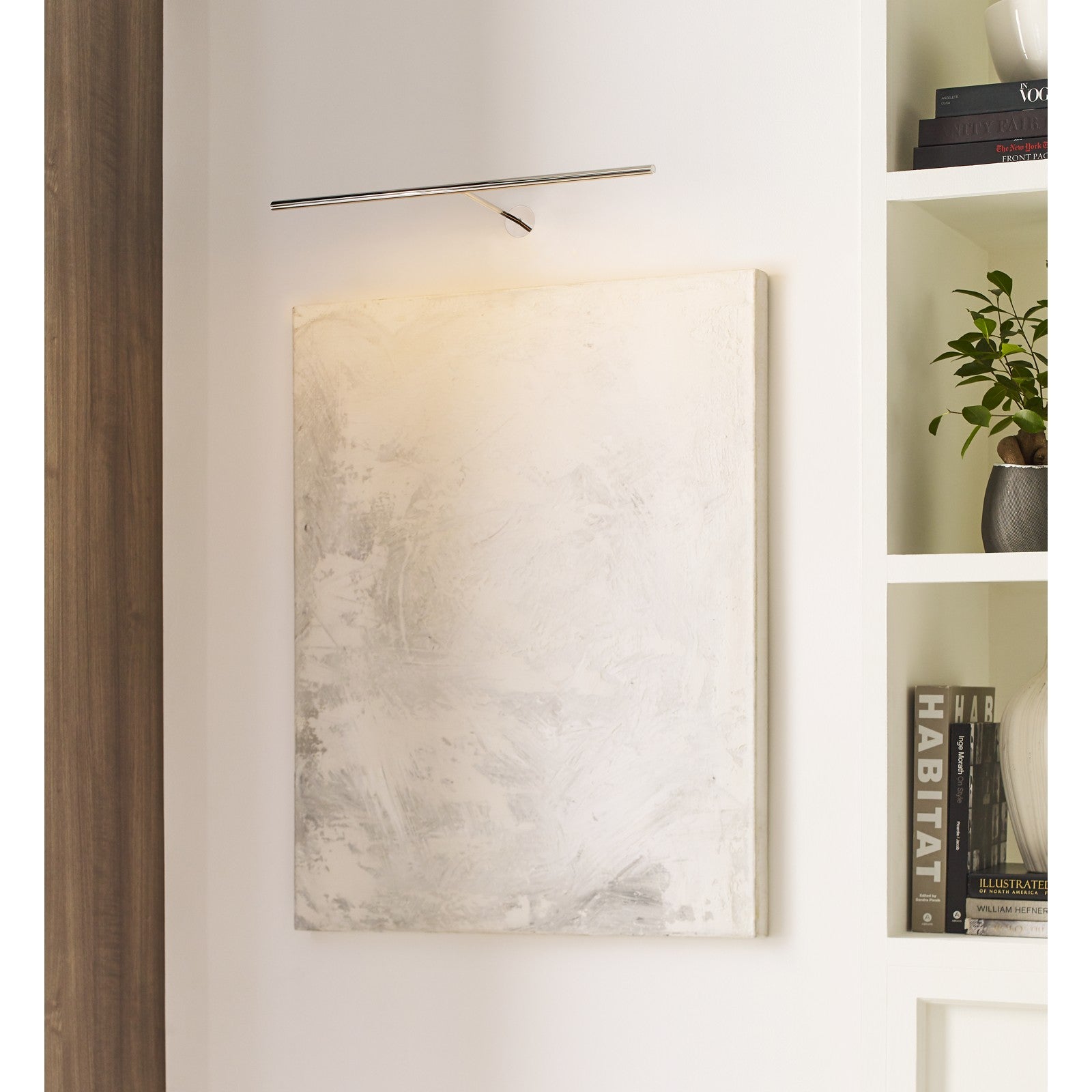 Plural Dome 24 Picture Light - Visual Comfort Modern 32