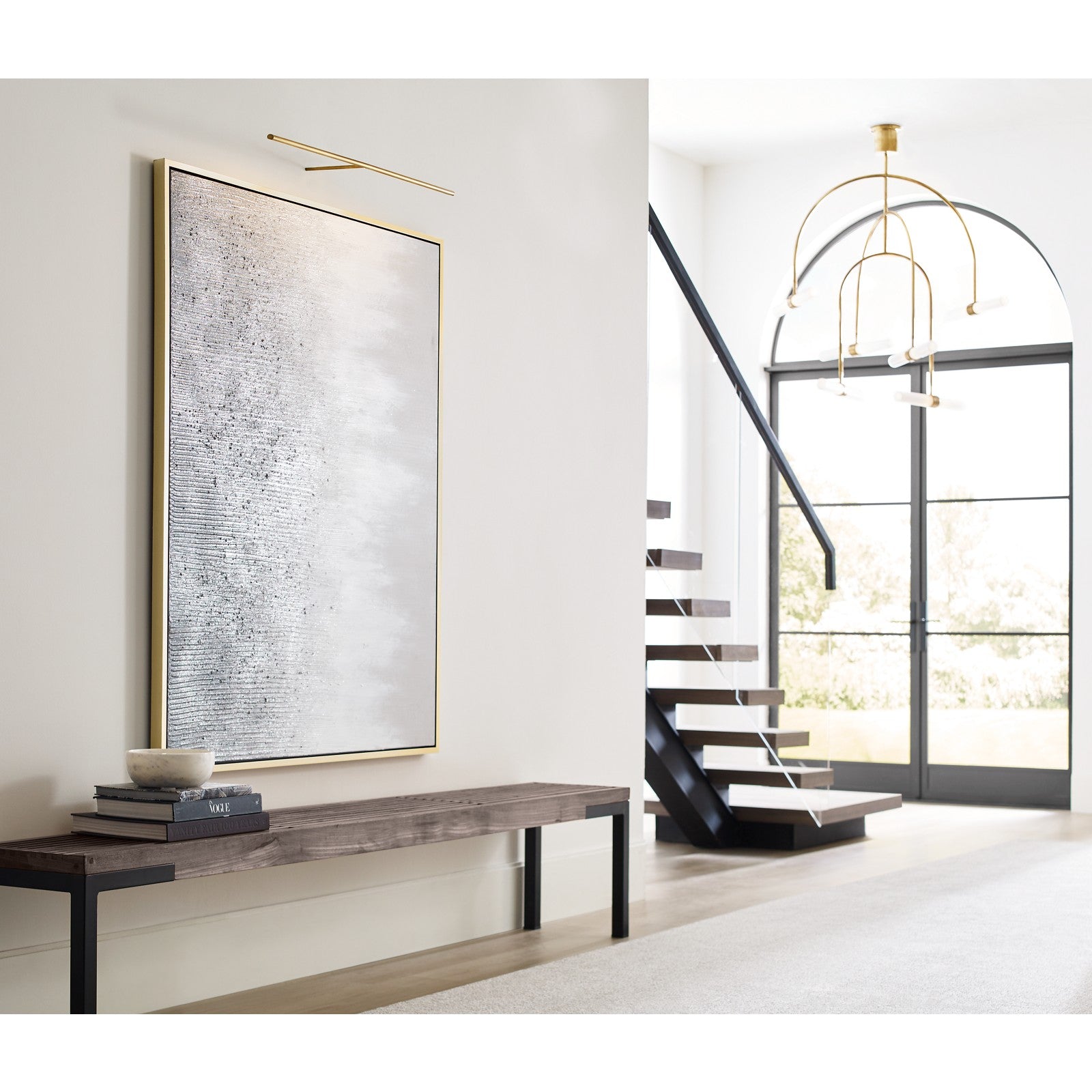 Plural Dome 30 Picture Light - Visual Comfort Modern 37