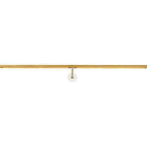 Plural Dome 24 Picture Light - Visual Comfort Modern 42