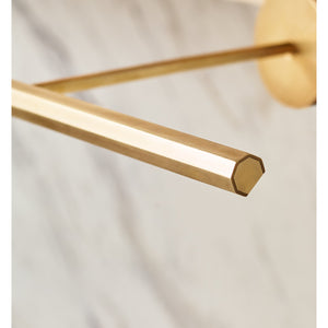 Plural Faceted 18 Picture Light - Visual Comfort Modern 50