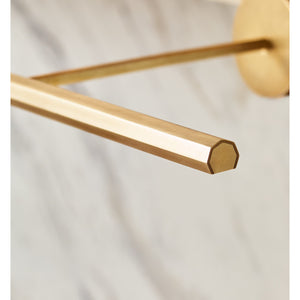 Plural Faceted 18 Picture Light - Visual Comfort Modern 49
