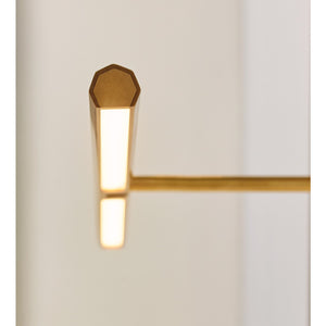 Plural Faceted 18 Picture Light - Visual Comfort Modern 48