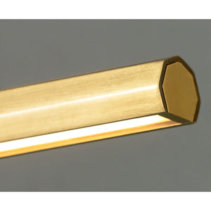 Plural Faceted 24 Picture Light - Visual Comfort Modern 40