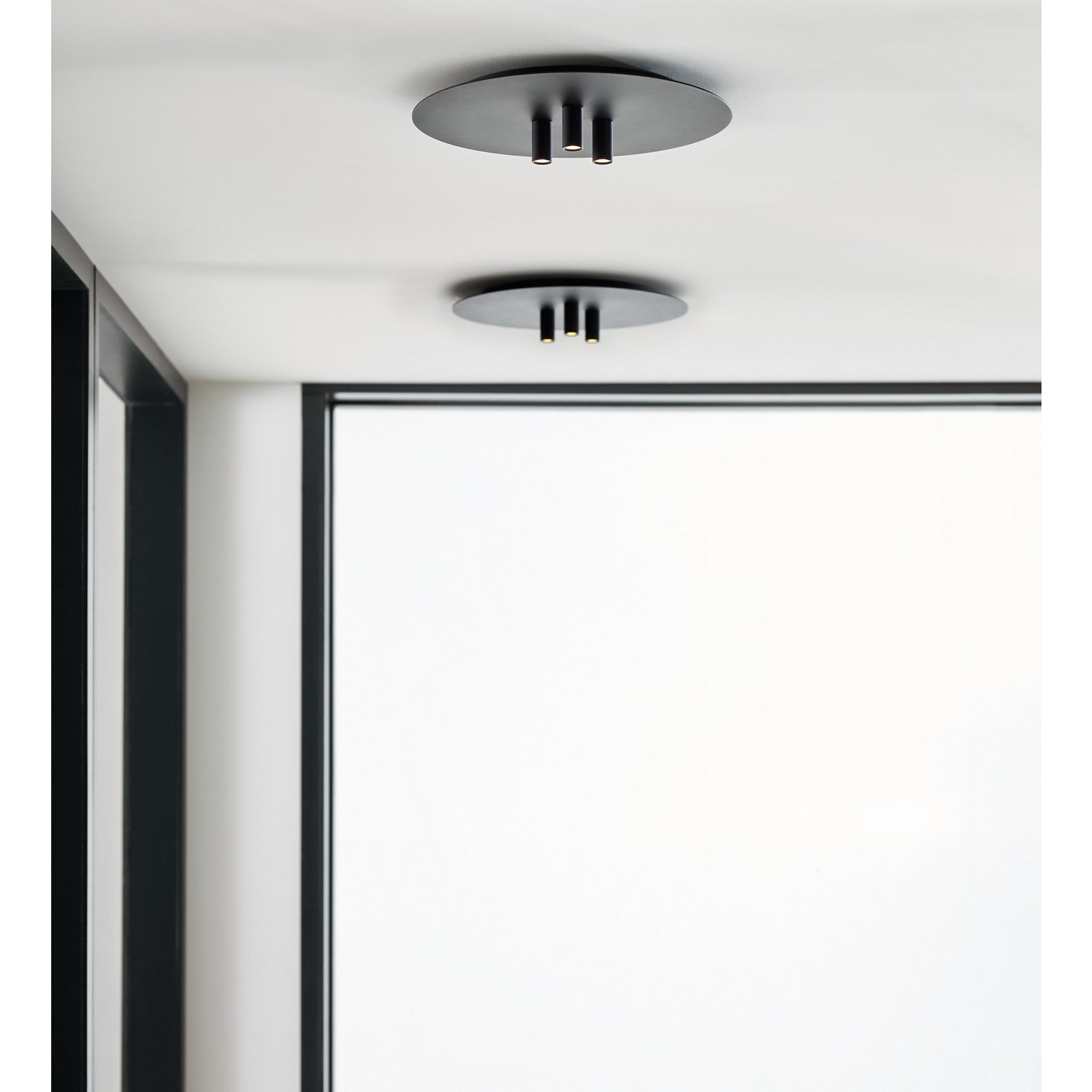 Ponte 16 Flush Mount - Visual Comfort Modern 9