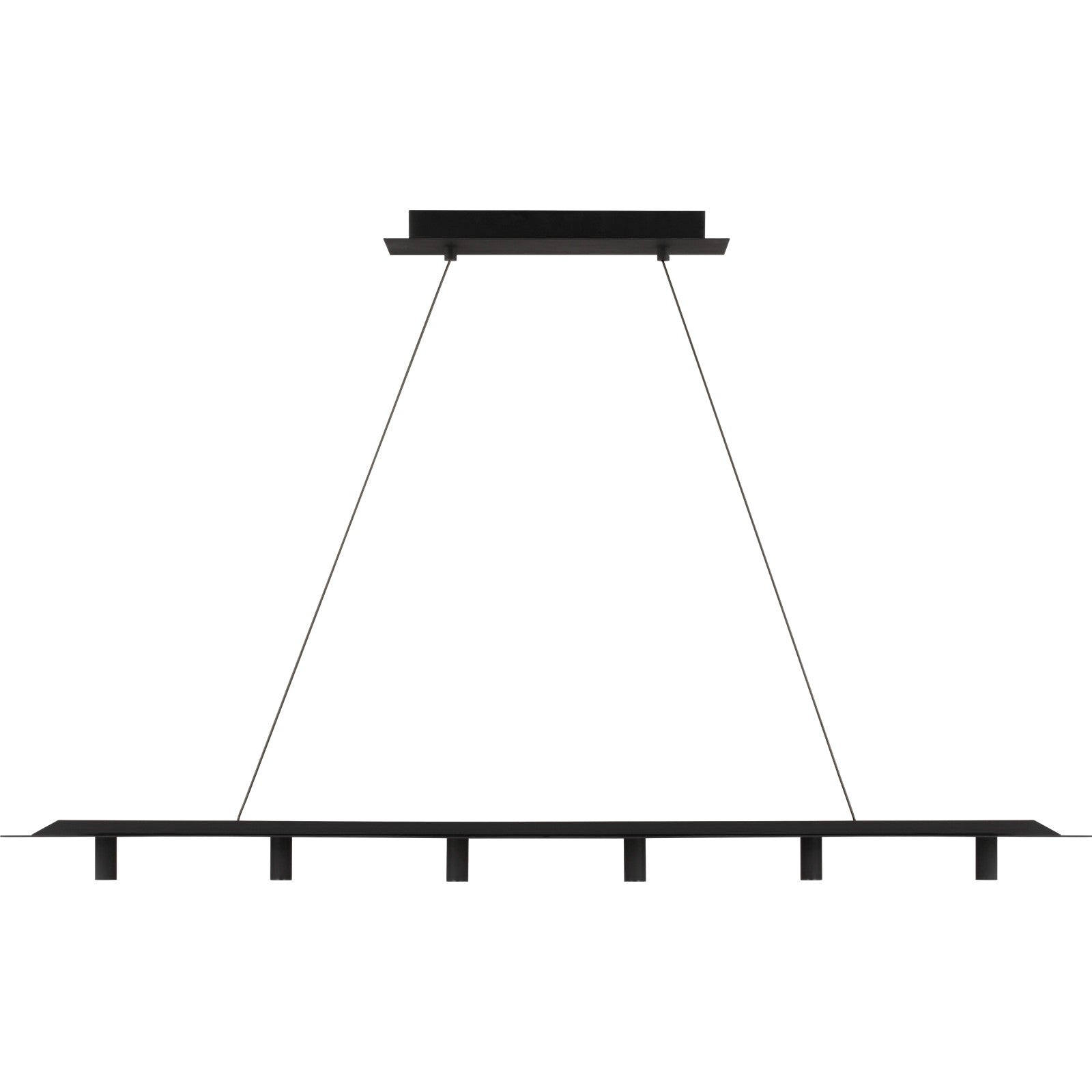 Ponte 50 Linear Suspension - Visual Comfort Modern 3