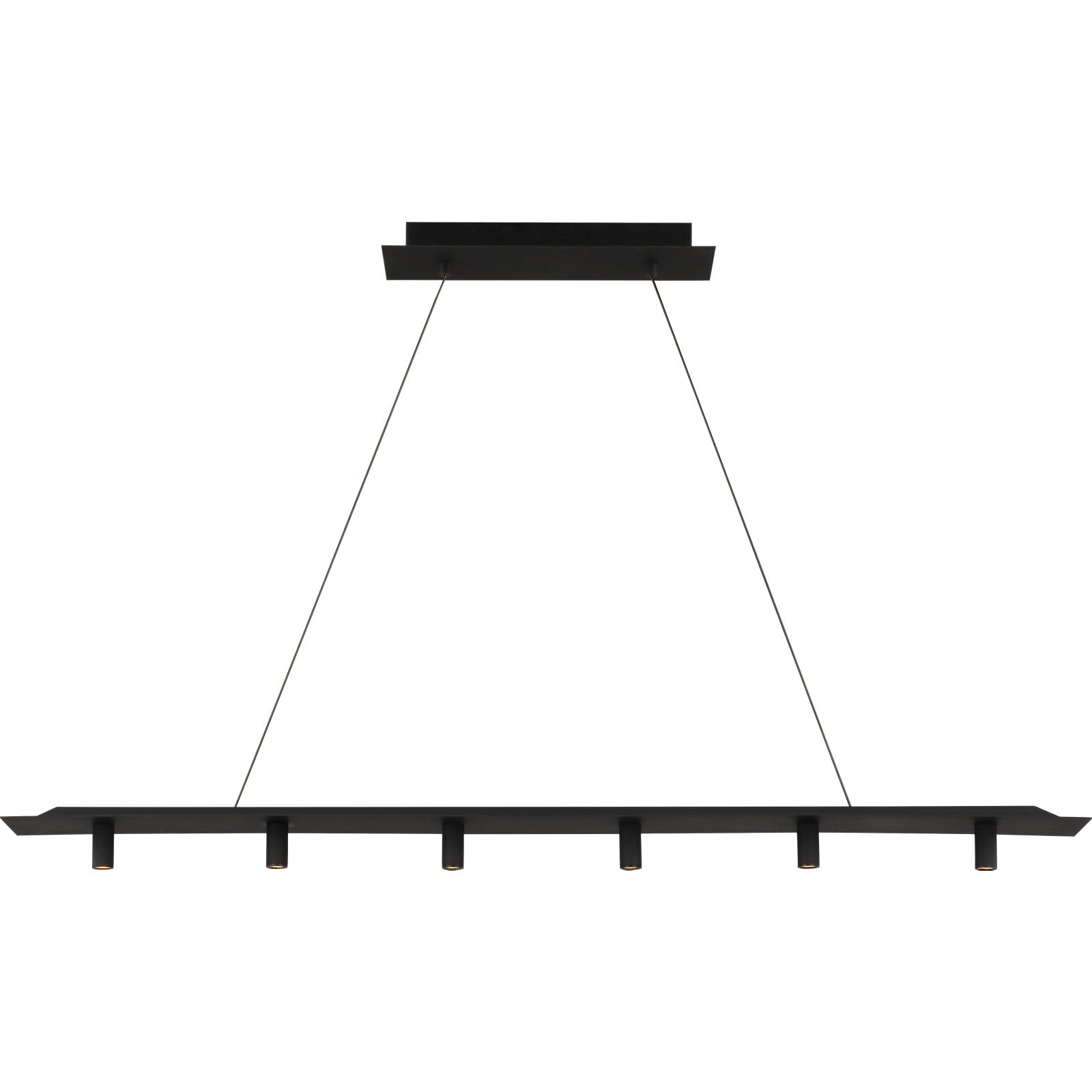 Ponte 50 Linear Suspension - Visual Comfort Modern 6