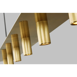 Ponte 50 Linear Suspension - Visual Comfort Modern 23