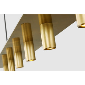 Ponte 50 Linear Suspension - Visual Comfort Modern 21