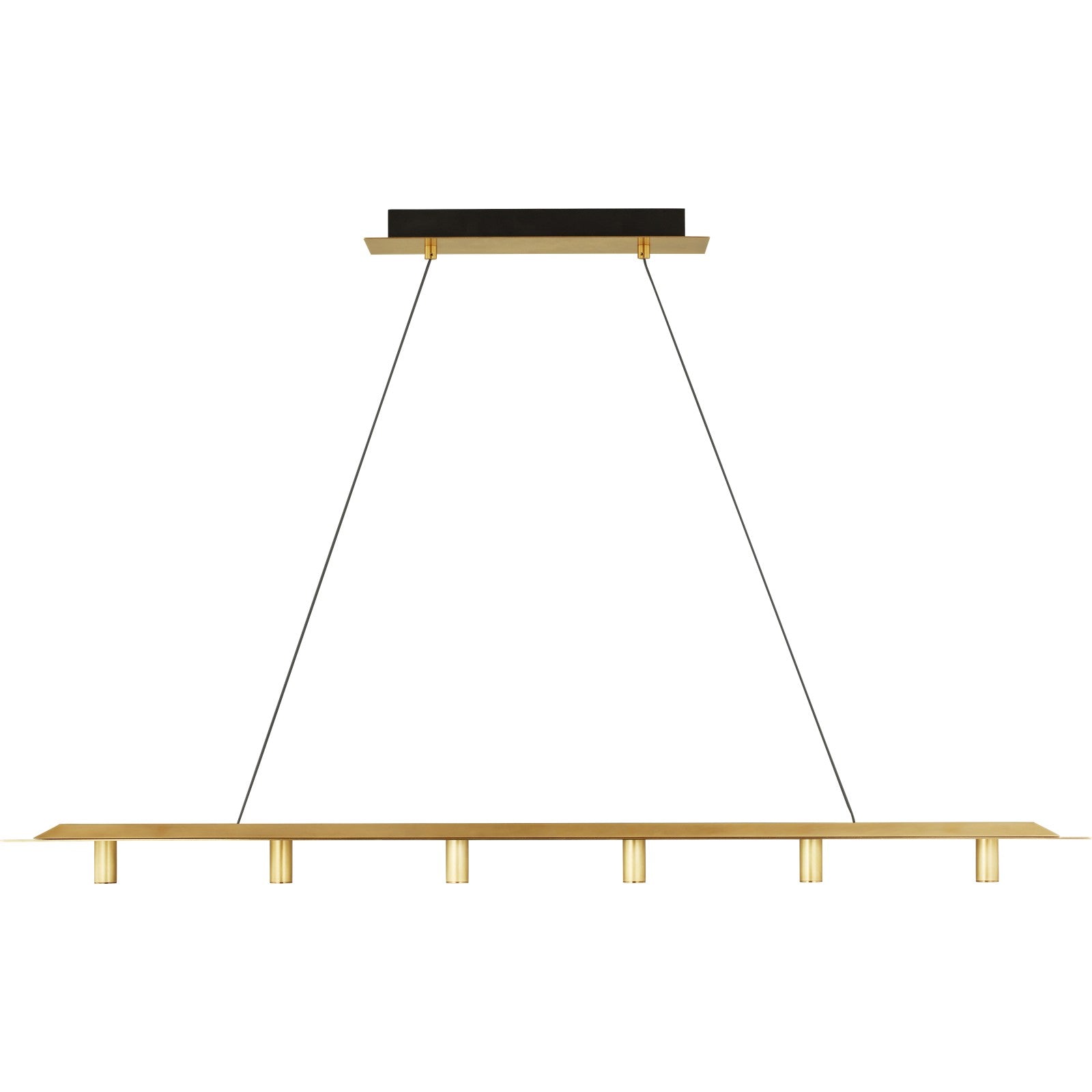 Ponte 50 Linear Suspension - Visual Comfort Modern 15