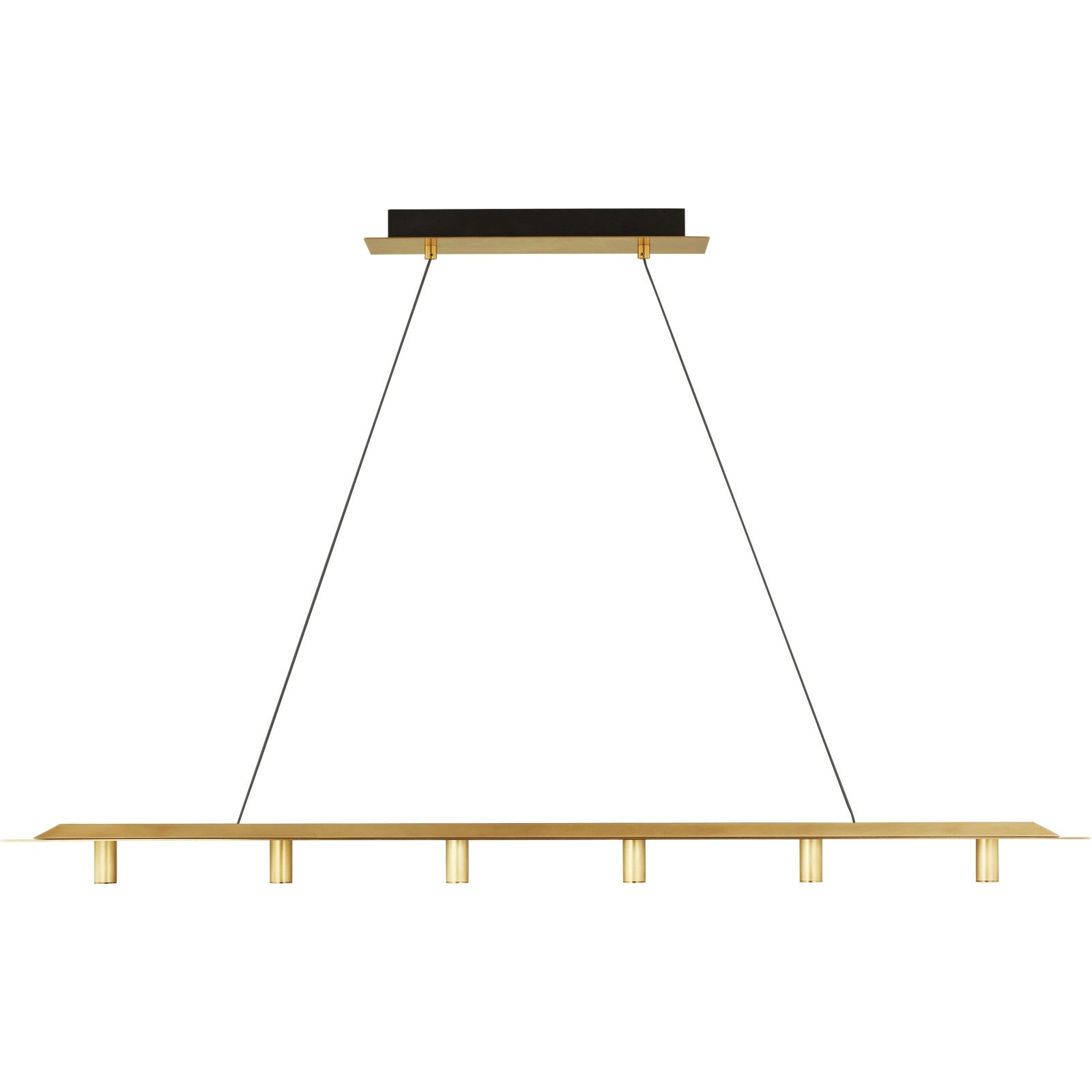 Ponte 50 Linear Suspension - Visual Comfort Modern 14