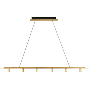 Ponte 50 Linear Suspension - Visual Comfort Modern 14