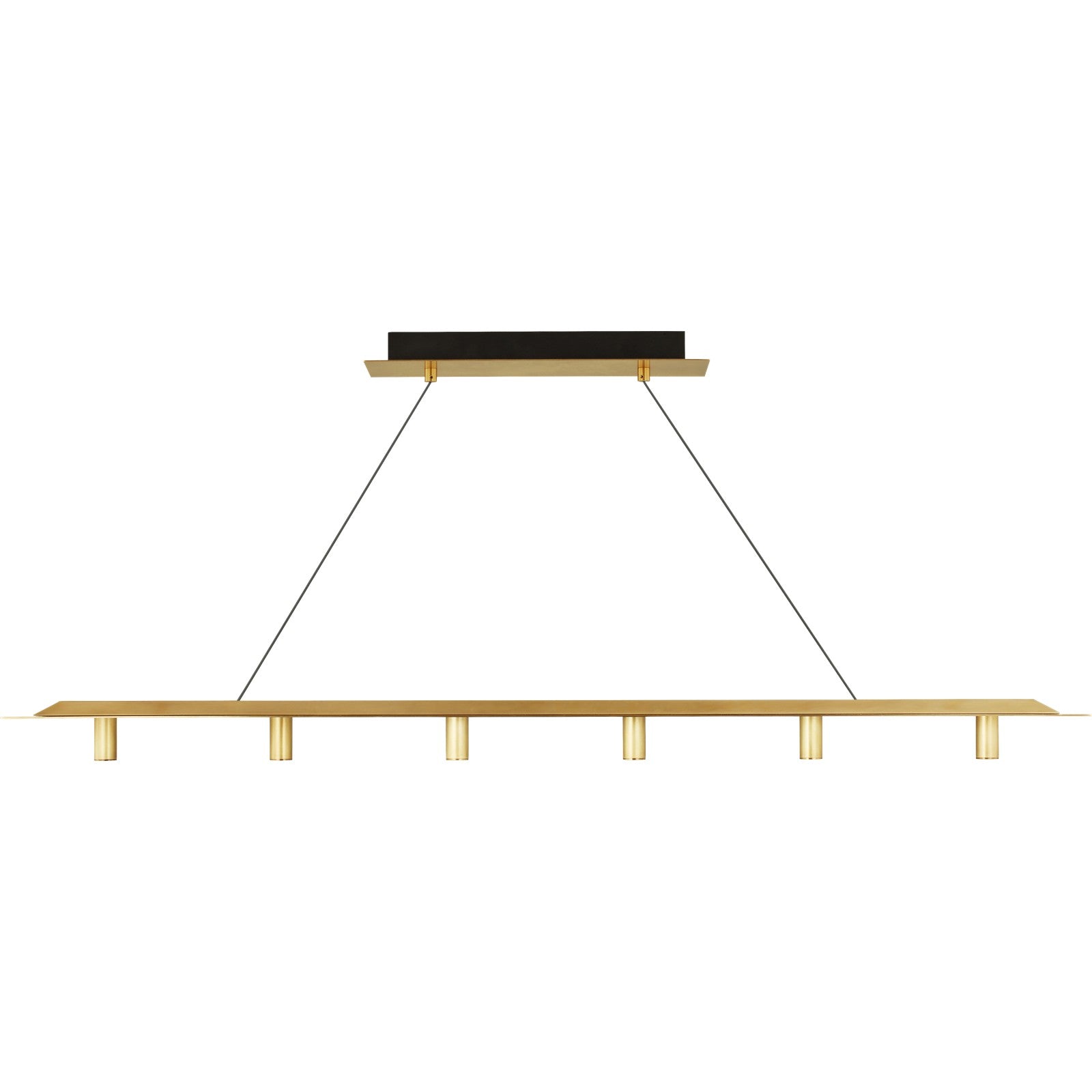 Ponte 50 Linear Suspension - Visual Comfort Modern 16