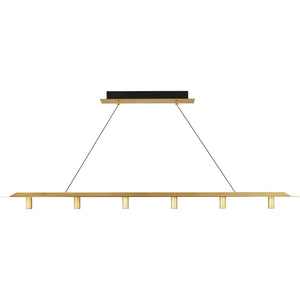 Ponte 50 Linear Suspension - Visual Comfort Modern 16