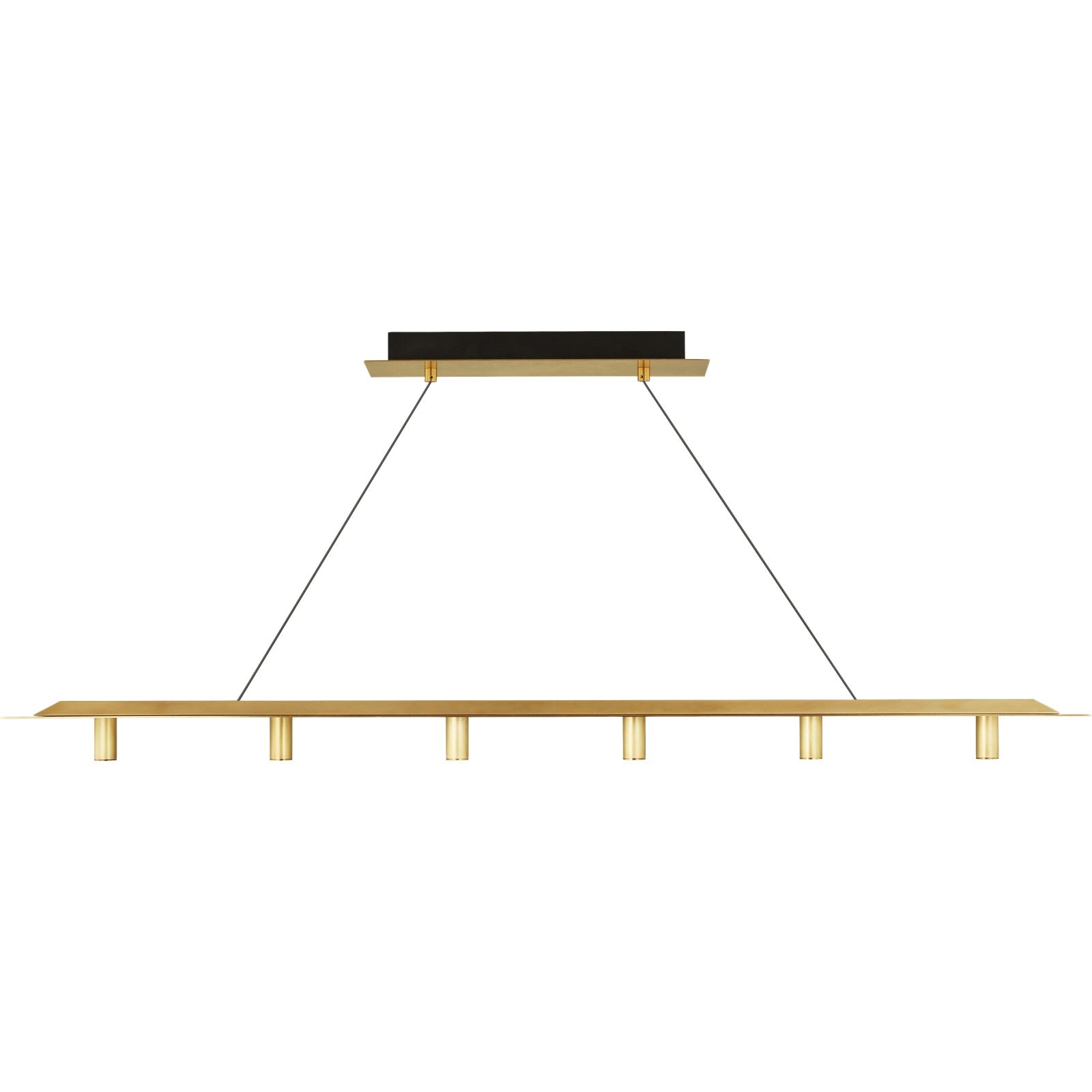 Ponte 50 Linear Suspension - Visual Comfort Modern 13