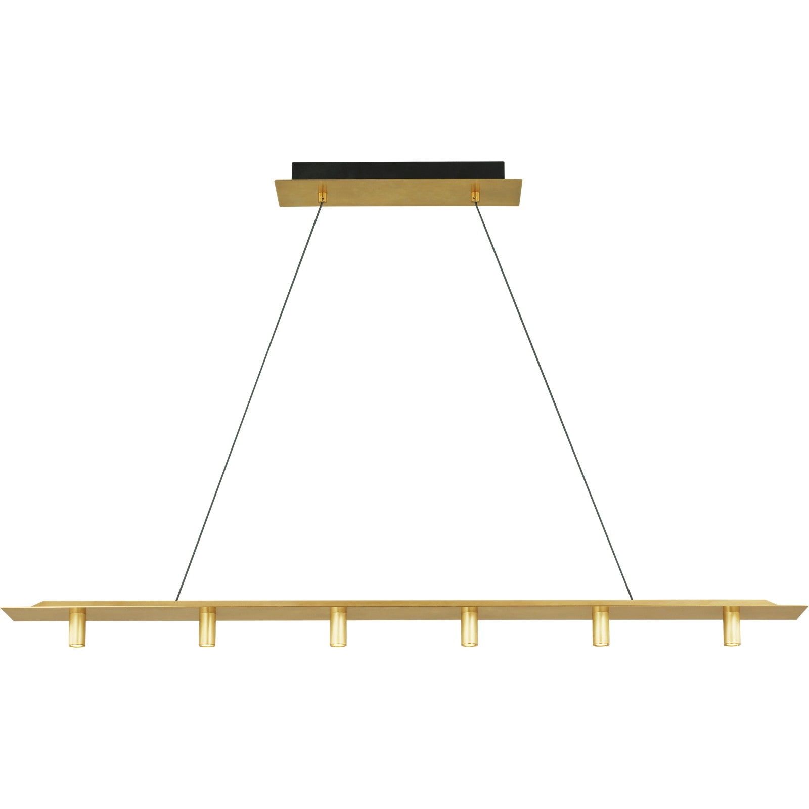 Ponte 50 Linear Suspension - Visual Comfort Modern 18