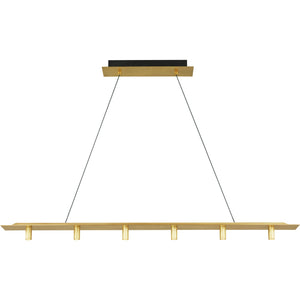 Ponte 50 Linear Suspension - Visual Comfort Modern 18