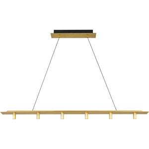 Ponte 50 Linear Suspension - Visual Comfort Modern 17
