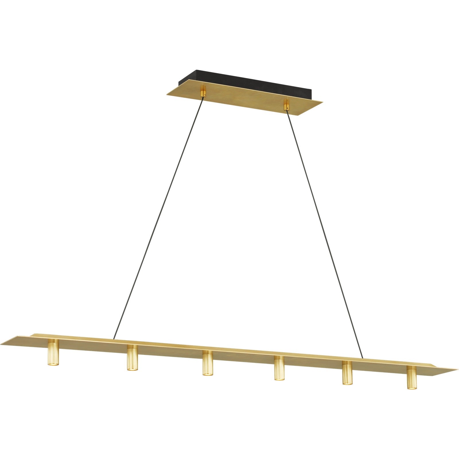 Ponte 50 Linear Suspension - Visual Comfort Modern 19