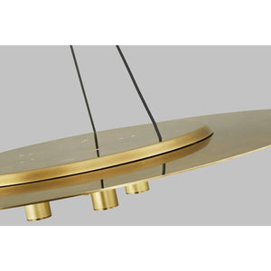 Ponte 22 Pendant - Visual Comfort Modern 22