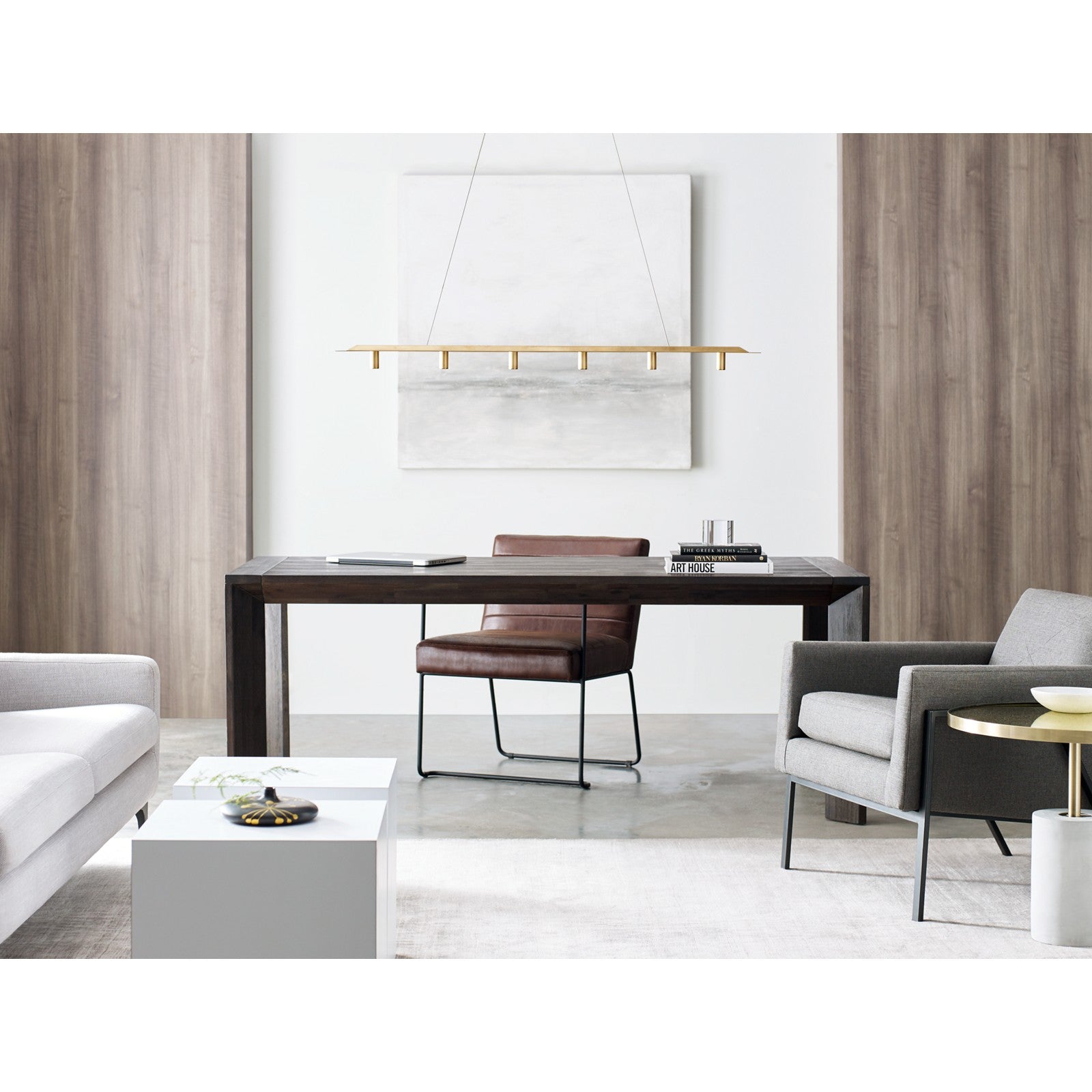 Ponte 50 Linear Suspension - Visual Comfort Modern 25
