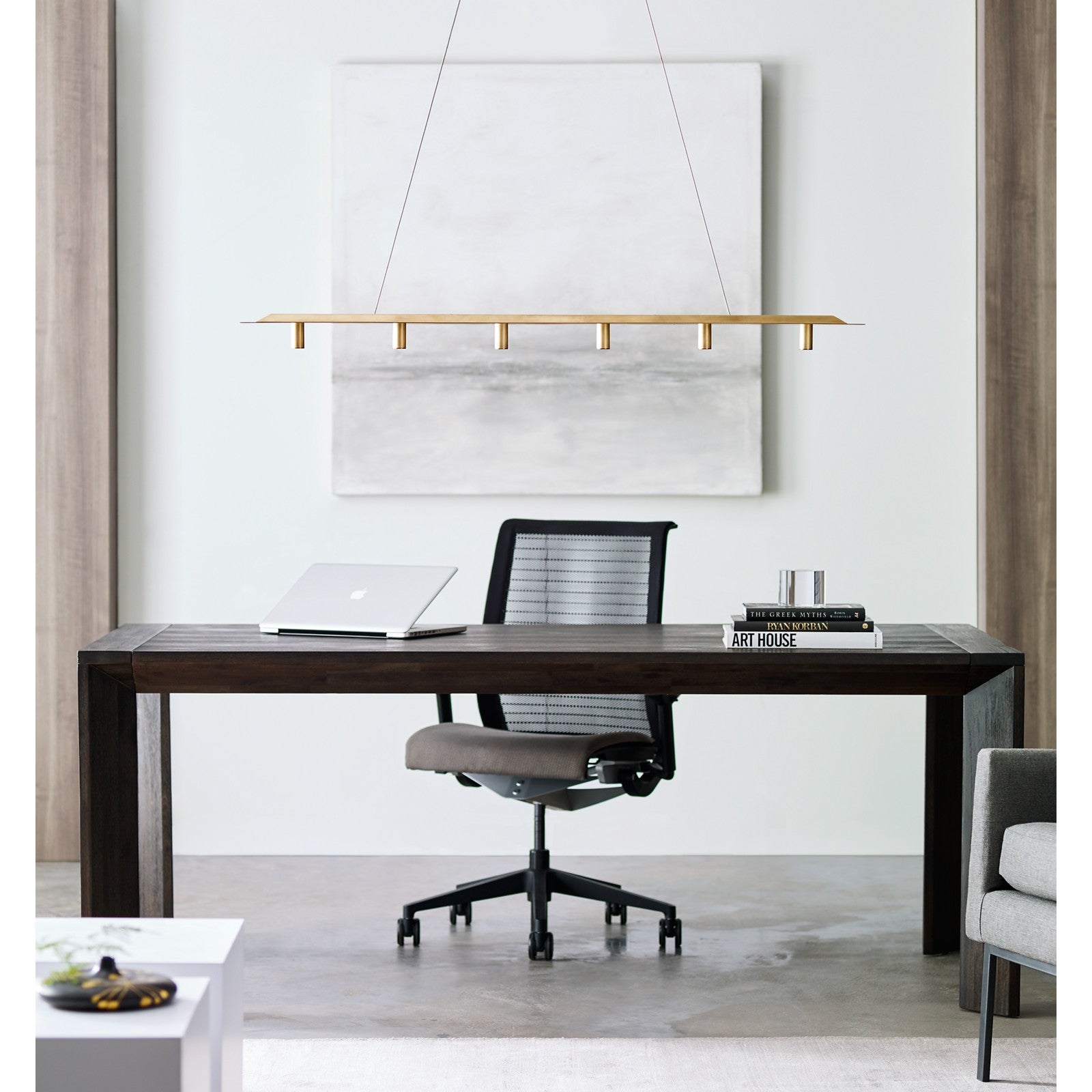 Ponte 50 Linear Suspension - Visual Comfort Modern 27