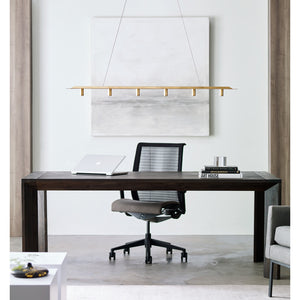 Ponte 50 Linear Suspension - Visual Comfort Modern 27