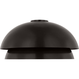 Shanti Large Flush - Visual Comfort Modern 1