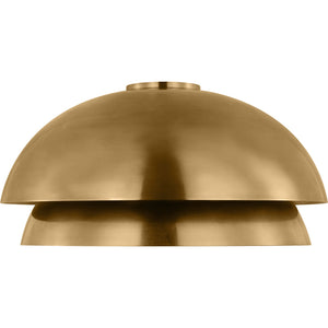 Shanti Large Flush - Visual Comfort Modern 10