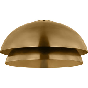 Shanti Large Flush - Visual Comfort Modern 9