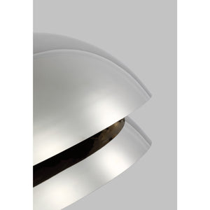Shanti Large Flush - Visual Comfort Modern 8