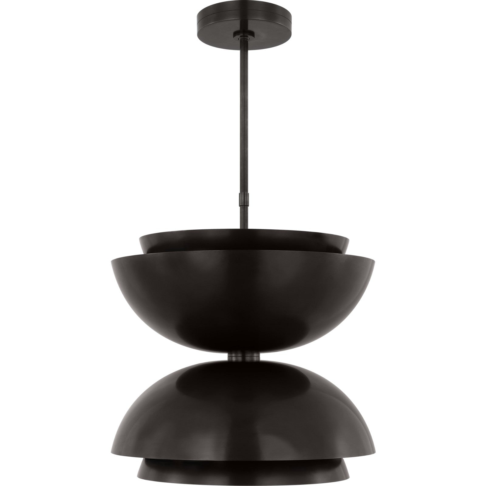 Shanti Large Double Pendant - Visual Comfort Modern 2