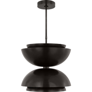 Shanti Large Double Pendant - Visual Comfort Modern 2