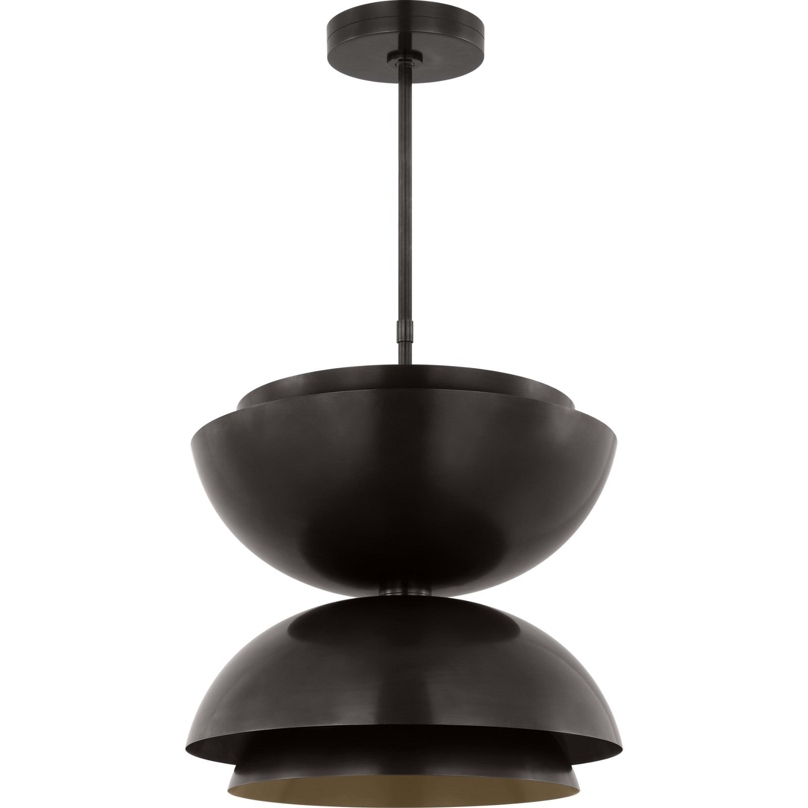 Shanti Large Double Pendant - Visual Comfort Modern 1