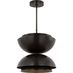 Shanti Large Double Pendant - Visual Comfort Modern 1