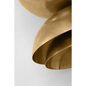 Shanti Large Double Pendant - Visual Comfort Modern 14