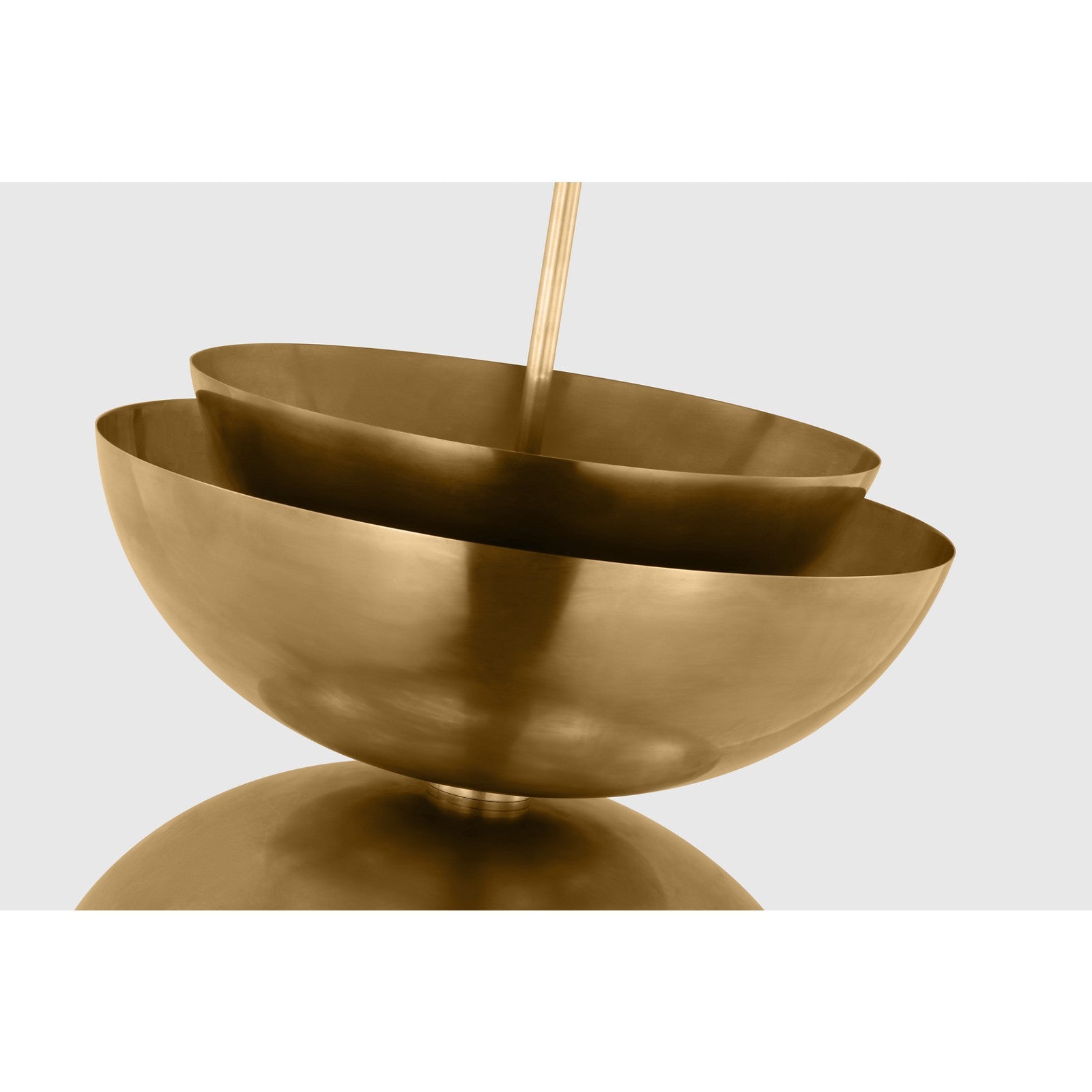 Shanti Large Double Pendant - Visual Comfort Modern 12