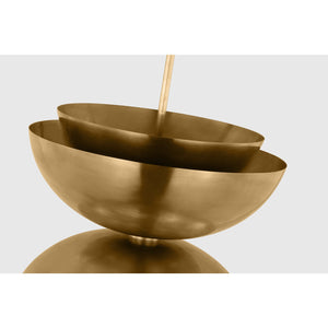 Shanti Large Double Pendant - Visual Comfort Modern 12