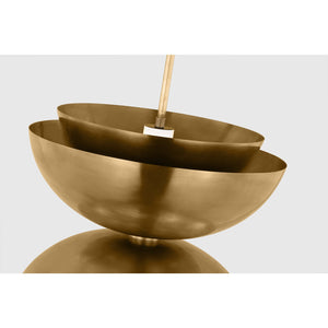 Shanti Large Double Pendant - Visual Comfort Modern 13