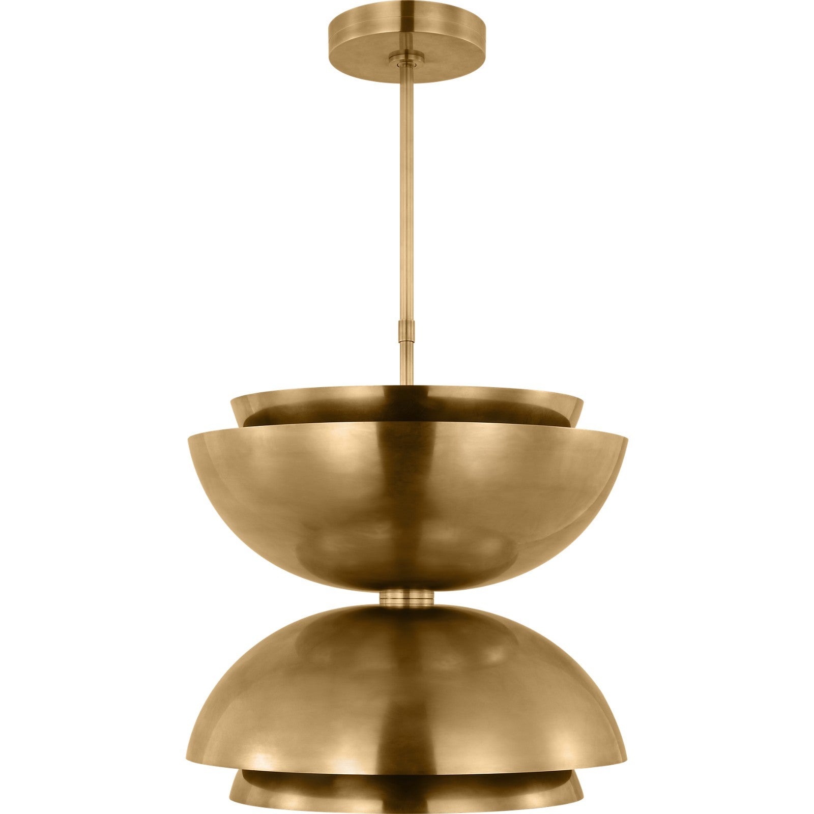 Shanti Large Double Pendant - Visual Comfort Modern 11