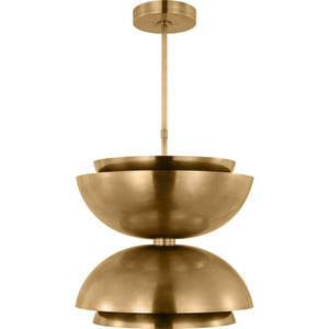 Shanti Large Double Pendant - Visual Comfort Modern 11
