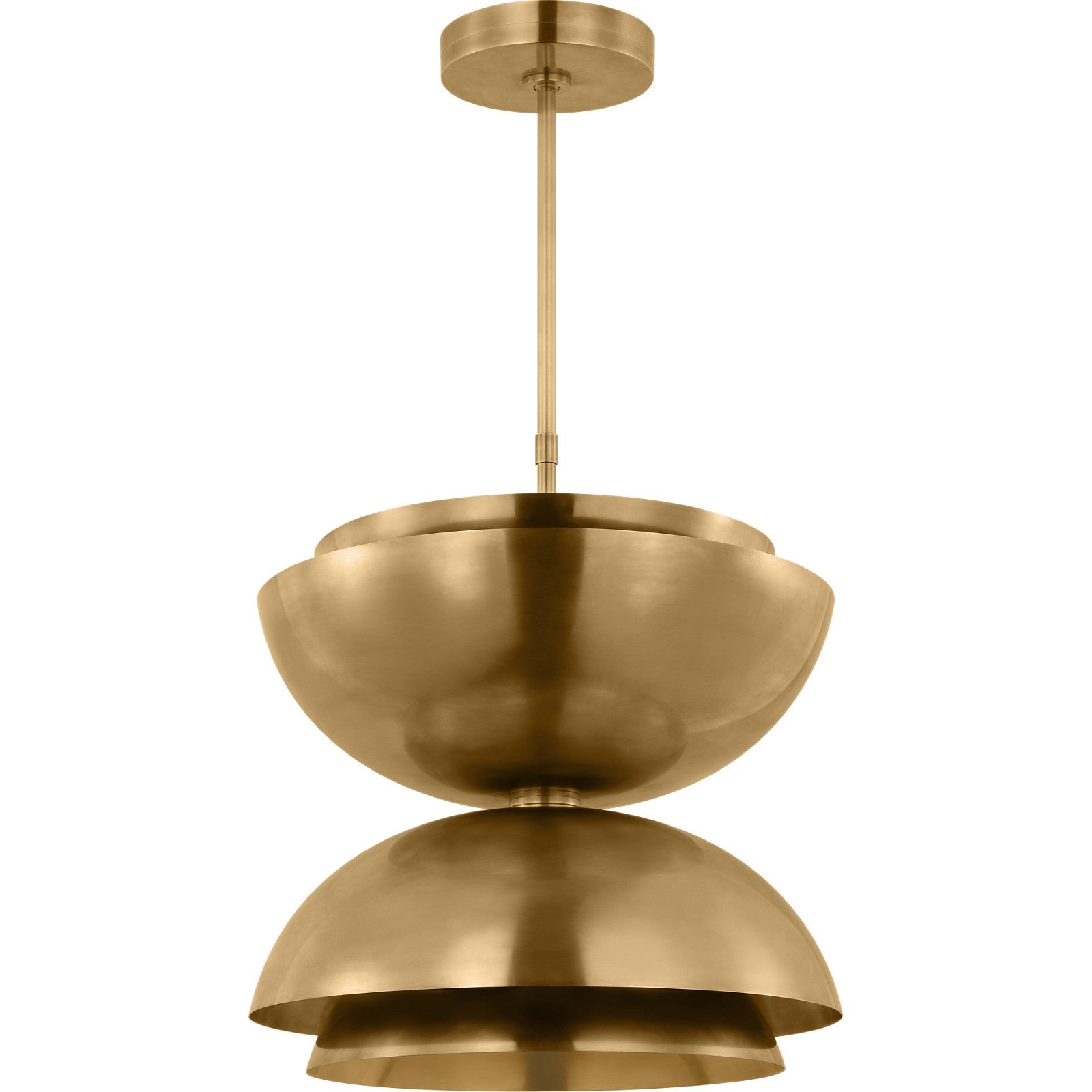 Shanti Large Double Pendant - Visual Comfort Modern 10