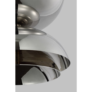 Shanti Large Double Pendant - Visual Comfort Modern 7