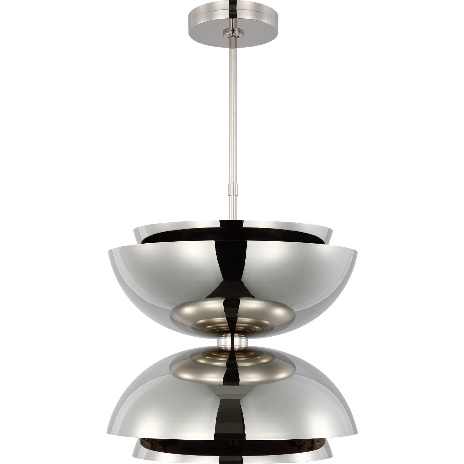 Shanti Large Double Pendant - Visual Comfort Modern 6