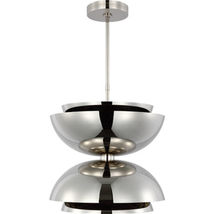 Shanti Large Double Pendant - Visual Comfort Modern 6