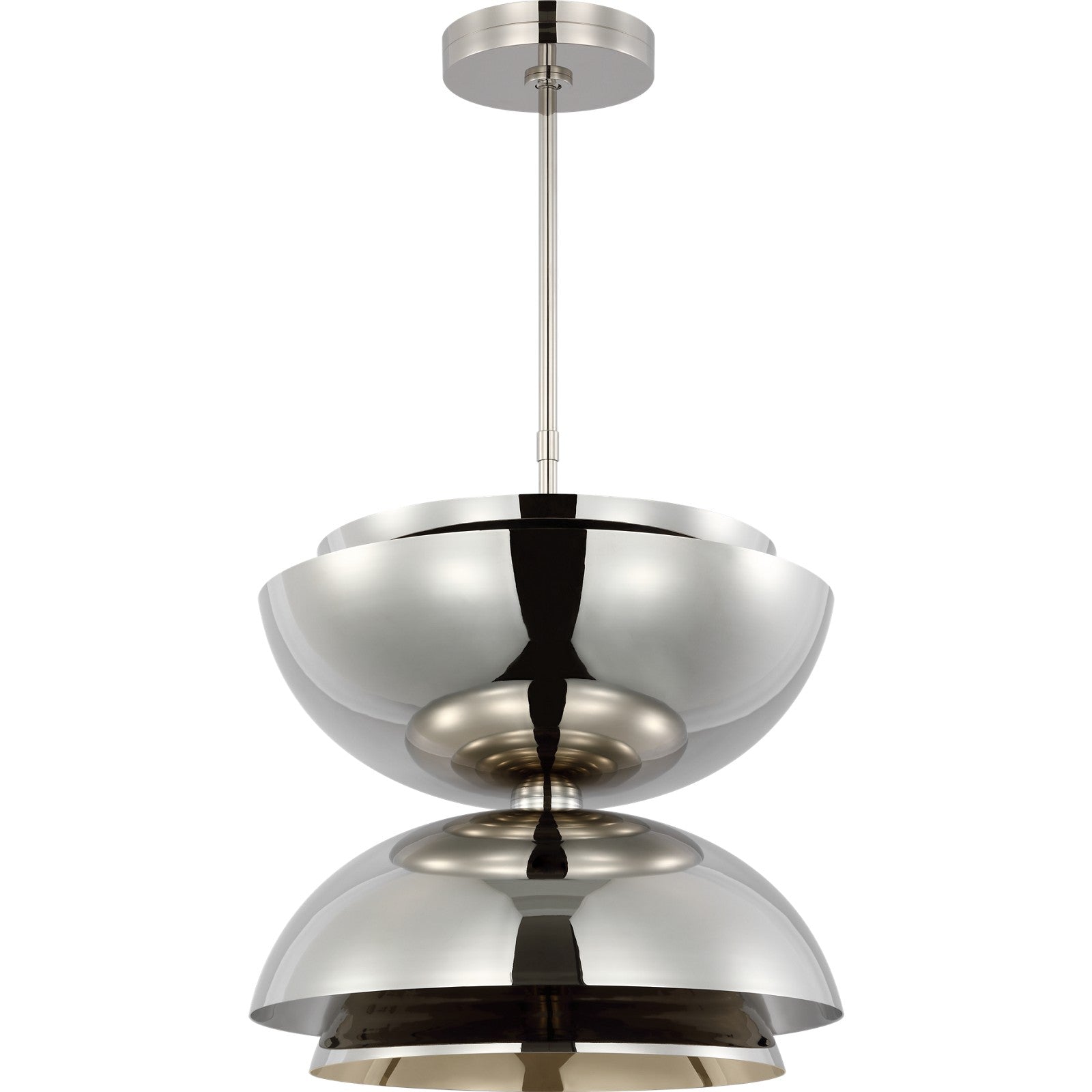 Shanti Large Double Pendant - Visual Comfort Modern 5