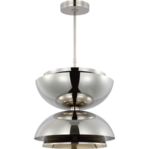 Shanti Large Double Pendant - Visual Comfort Modern 5