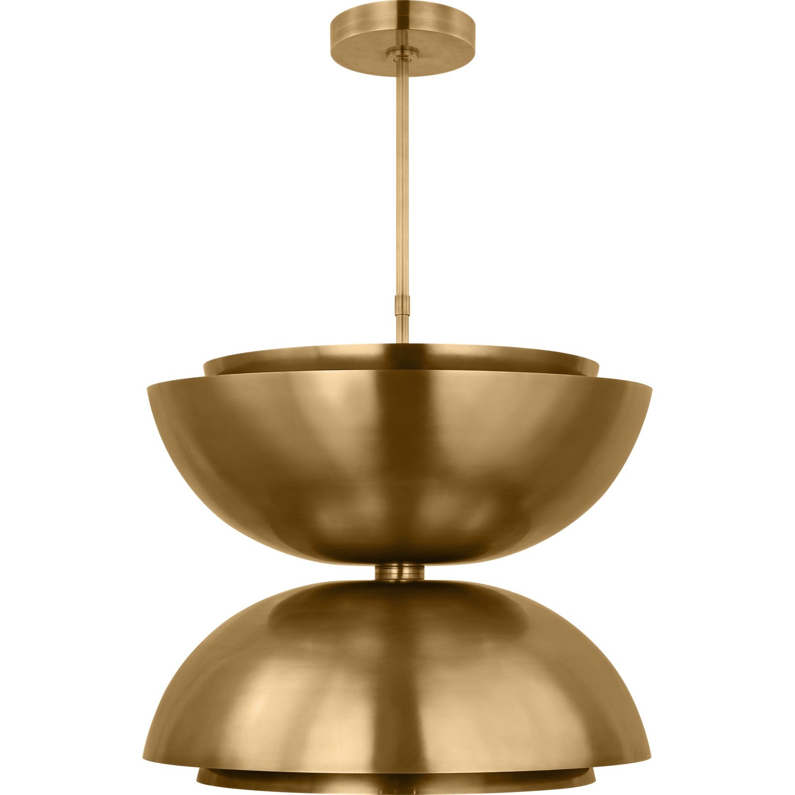 Shanti X-Large Double Pendant - Visual Comfort Modern 10