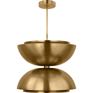 Shanti X-Large Double Pendant - Visual Comfort Modern 10