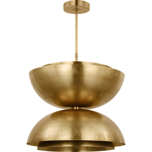 Shanti X-Large Double Pendant - Visual Comfort Modern 9